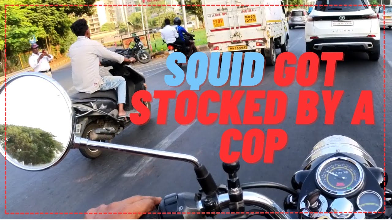 Dealing with Idiots on the road | Daily observation #05 | Mumbai Traffic | Bullet 350 Standard
