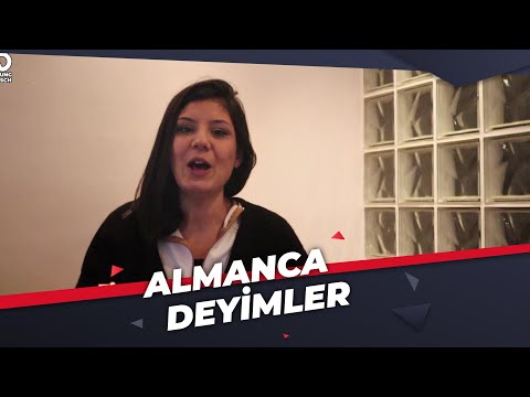 ALMANYA'DA ÇOK KULLANILAN DEYİMLER!