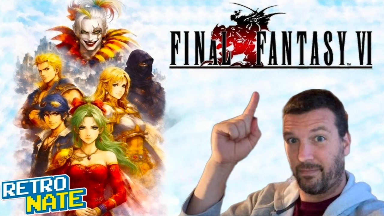 FINAL FANTASY VI First Playthrough - No backseating or spoilers!! - Episode 13