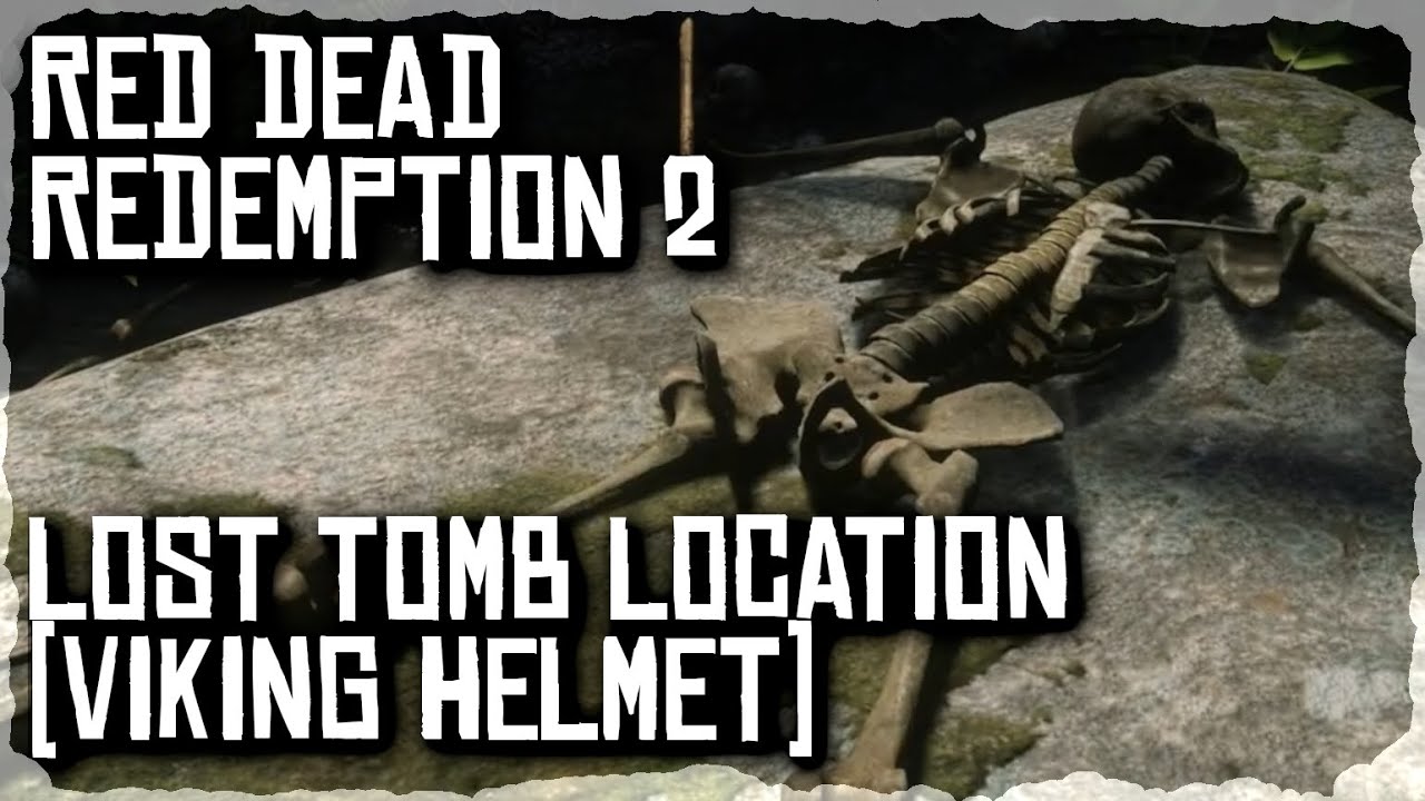 Viking Helmet Old Tomb (Short) – Dead Redemption 2 - YouTube