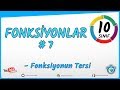 Fonksiyonun Tersi | Fonksiyonlar #7 | 10.Sınıf Matematik (Yeni)