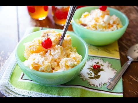 Original Ambrosia Salad (Nana’s 5 Cup Salad)