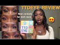 I AM SHOCKED!!! BEST CONTACTS FOR DARK EYES ！How I First try-on the CONTACTS 😍// ttdeye