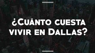 Cuanto cuesta rentar una habitacion en texas estados unidos? costo de renta Dallas en 2022