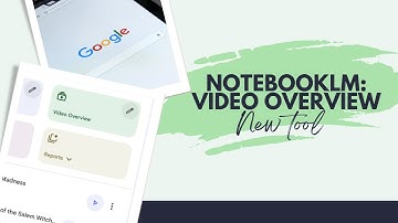 NEW Video Overview in NotebookLM - Ai Generated Video