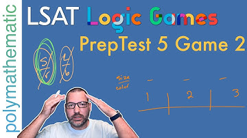 PrepTest 5 Game 2: A Grouping Game with No Groups // Logic Games [#18] [LSAT Analytical Reasoning]