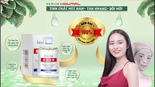 TINH CHẤT HÚT TÀN NHANG ĐỒI MỒI, MỤN THỊT, SẸO RỖ HOUMAL