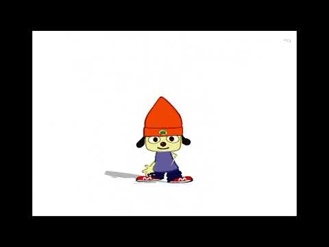 PaRappa The Rapper Intro 1080p Upscale 