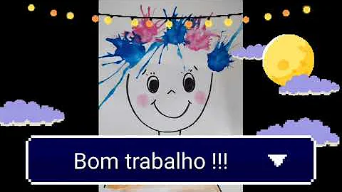 Qual o objetivo da pintura com sopro?
