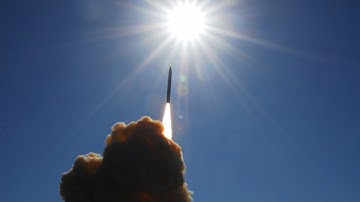 U.S. tests ICBM defense system over Pacific