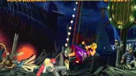 Neo Geo   Garou   Mark of the Wolves