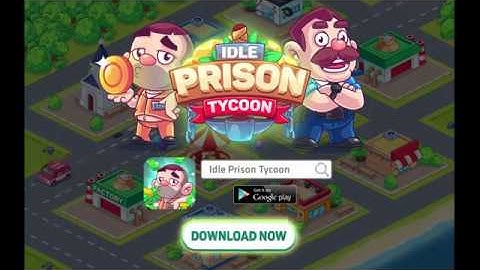Idle Prison Tycoon - Trailer 02