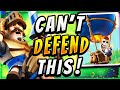 UNLIMITED OFFENSE! NEW GIANT PRINCE BALLOON in CLASH ROYALE!