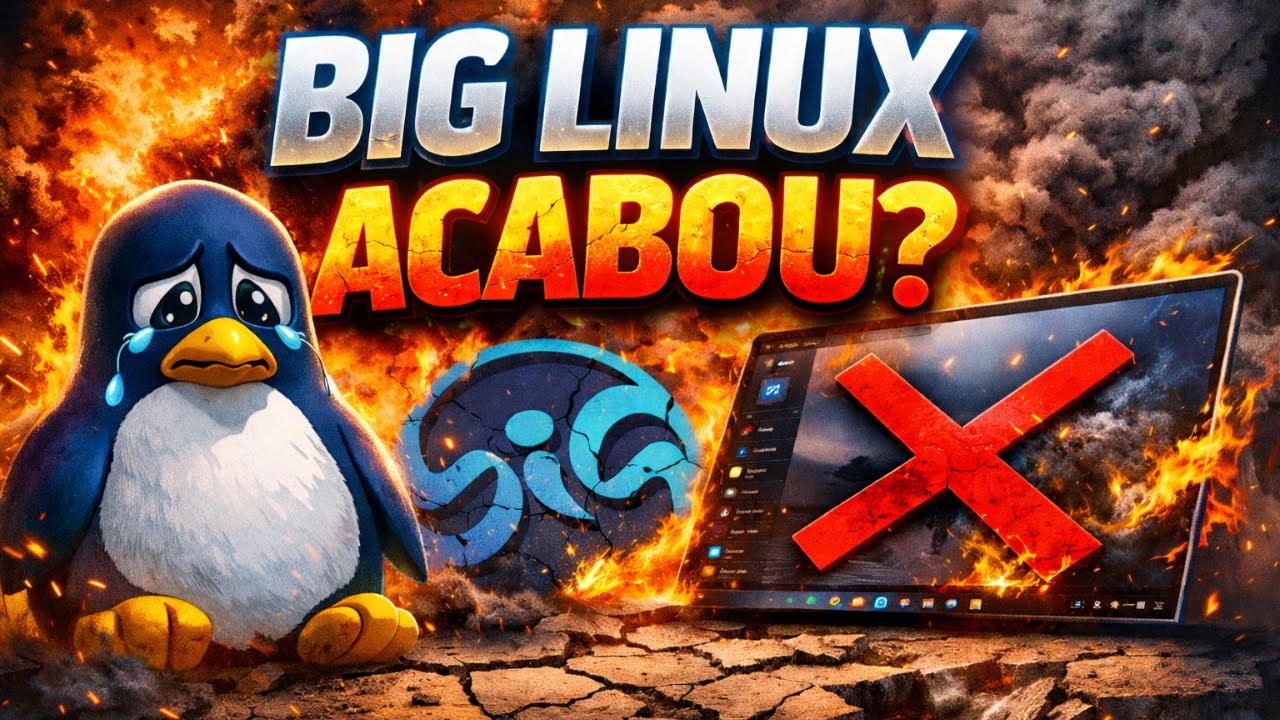 O BigLinux vai acabar?
