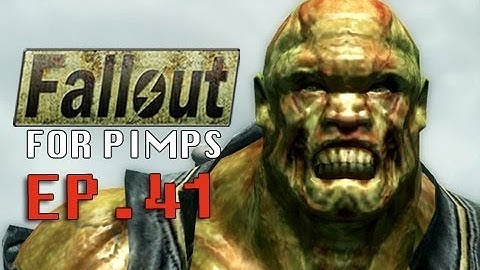 Fallout for Pimps - "The Incredible Fawkes" 1-41 Point Lookout