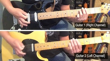 Analog Man Rhythm Guitar Tutorial