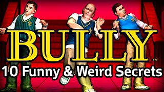 10 Funny & Weird Secrets in BULLY