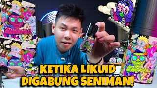 NEW LIQUID INSIDE BRO!!  IJC x MUKLAY RELLA SERIES