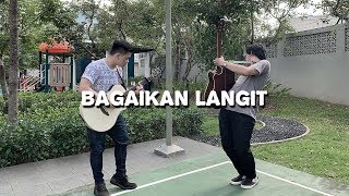 Bagaikan Langit - Potret ( Willy Anggawinata Cover   Lirik )