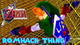 Zelda 64: Double Hookshot edition Romhack Thing; New Ocarina of Time romhack/mod