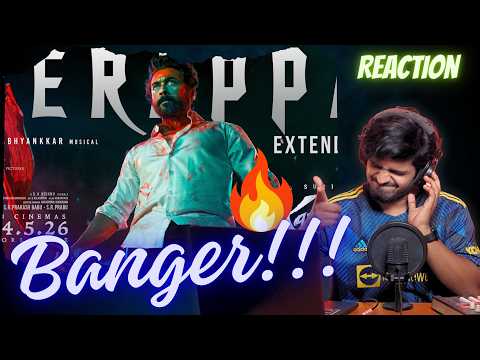 Pro Musician Reacts to... Verappa Extended - MASS!! 💥 | Suriya | RJ Balaji | @SaiAbhyankkar
