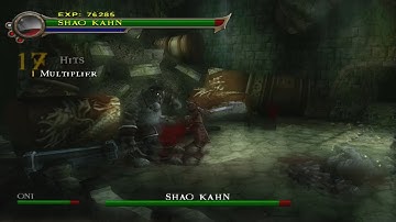 Mortal Kombat Shaolin Monks - Codebreaker -  Gameplays