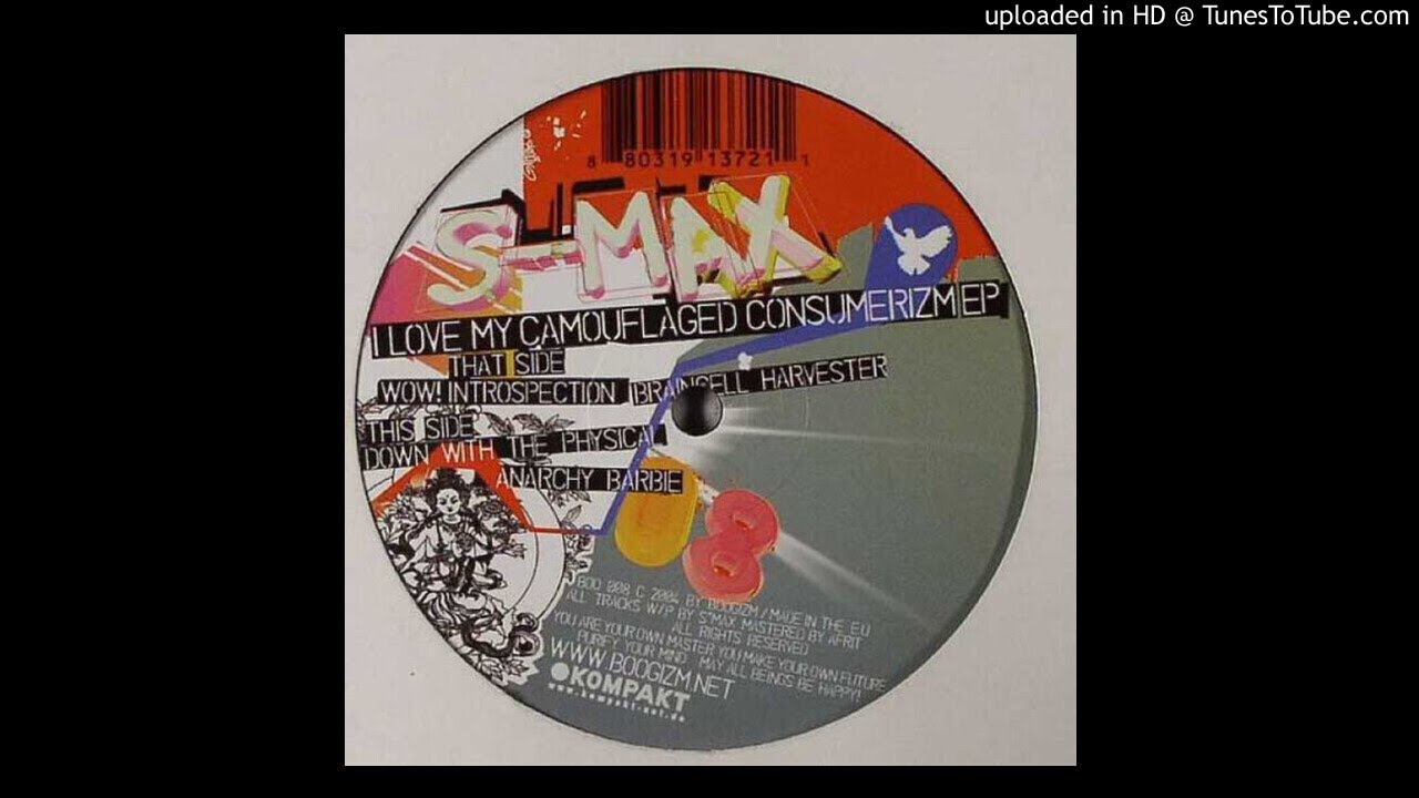 S-Max - Down With The Physical [BOO008]