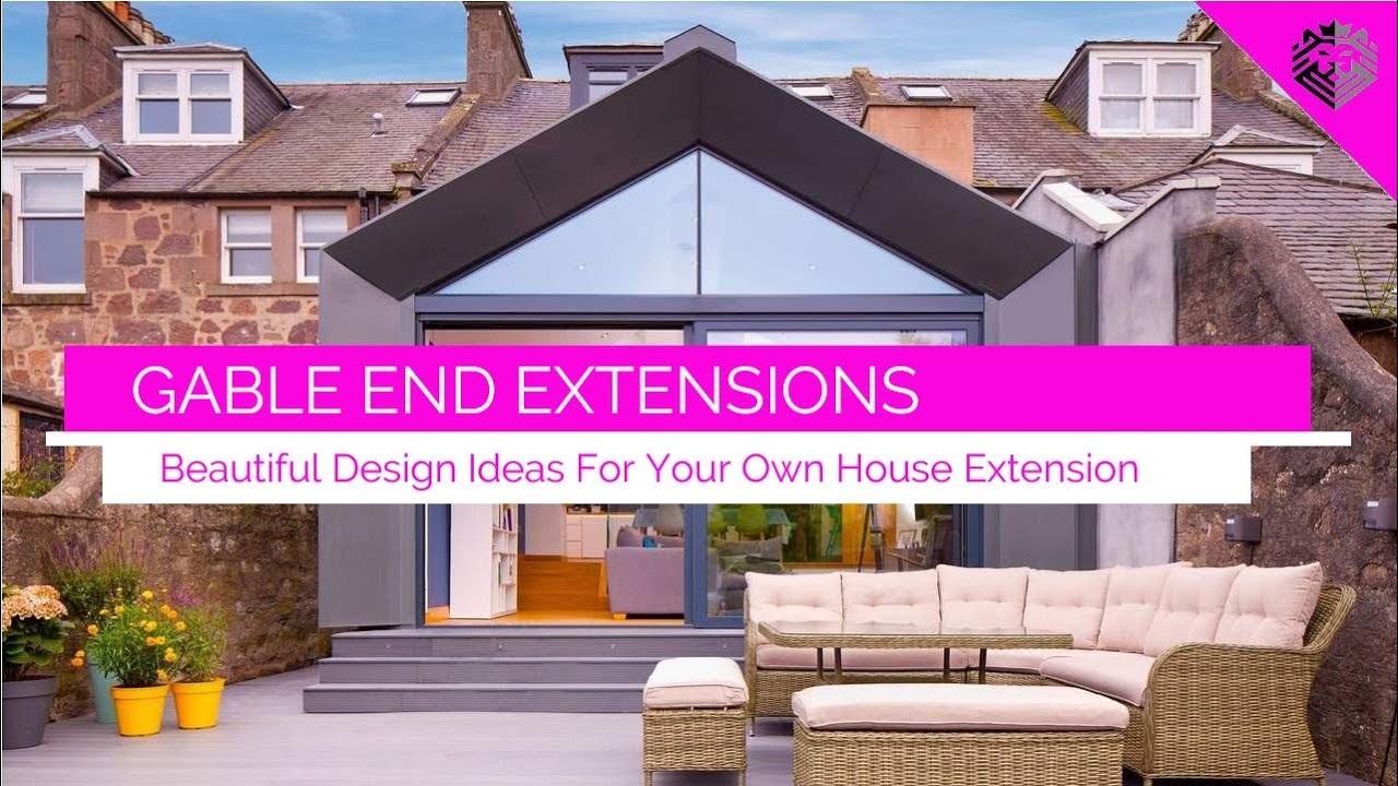 Gable End Extensions Beautiful Extension Design Ideas AVONPRESS