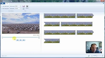 Windows Live Movie Maker Tutorial - Part 1