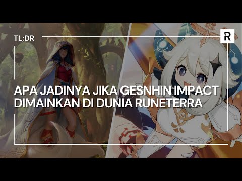 Riot Dikabarkan Ingin Membuat Game RPG Mirip Genshin Impact! 