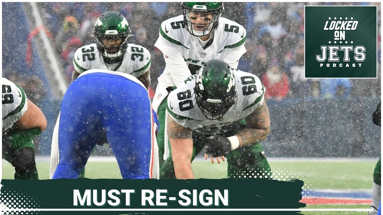 Connor McGovern, Bryce Huff, Greg Zuerlein: Free Agents New York Jets Should Keep