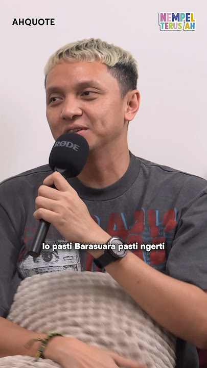 Diksi lagu Barasuara 🤯🤯 #ahquote #podcast #nempelterusah #music #barasuara