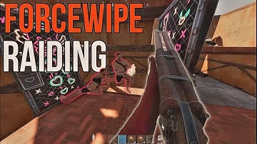 Online Raiding to RICHES on Forcewipe - Rust Console (Movie)