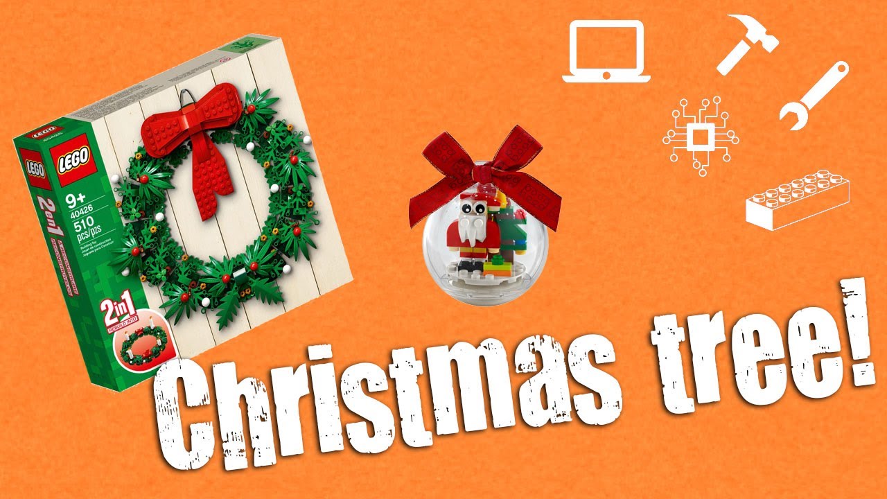 [Lego Build] Lego Christmas tree sets: 