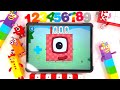 Numberblocks 1 to 1000 Math Link Cubes Fun Toy Counting Spring Colours | Learn to Count Big Numbers