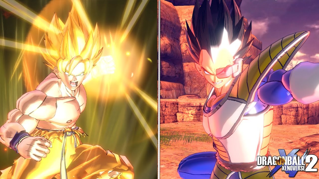 Dragon Ball Xenoverse MOD : GOKU MASTERED GOD - VEGETA MASTERED GOD -  INFORMACION IMPORTANTE - Dailymotion Video