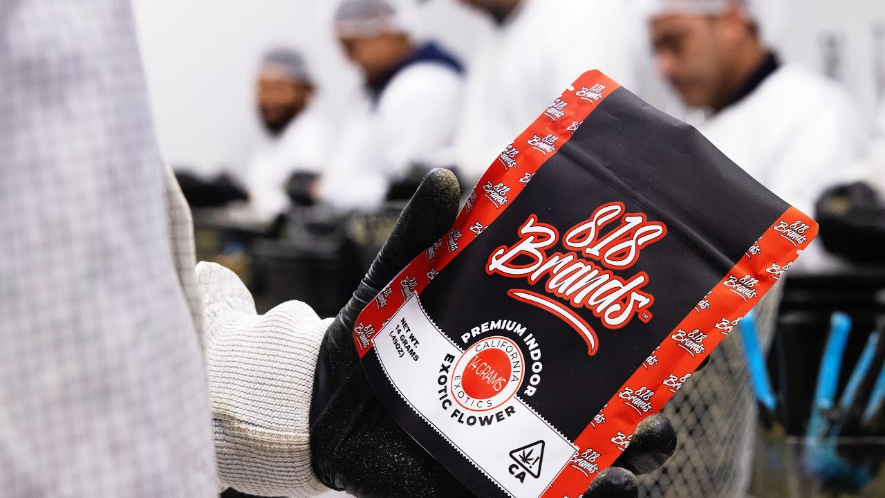 Inside 818 Brands' State-of-the-Art Cultivation Facility: A Behind-the-Scenes Look