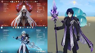DOTTORE WILL BE PLAYABLE? &amp; PANTALONE GAMEPLAY MORE UPDATE! | GENSHIN IMPACT