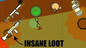 This Woods Loadout Was INSANE in Survev.io