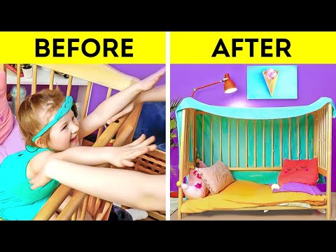 Video: How To Upgrade A Baby Cot