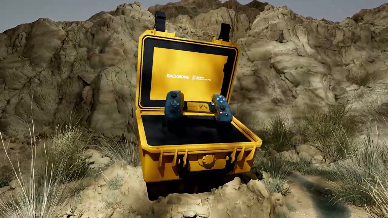 It's Here. Backbone One: DEATH STRANDING 2 Limited Edition - YouTube
