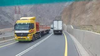 khamis mushait to jizan | road trip | truck vlog in saidi arabia | most dangerous road trip