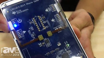 CEDIA 2016: Texas Instruments Shows Different Demonstrations Utilizing Haptics Technology