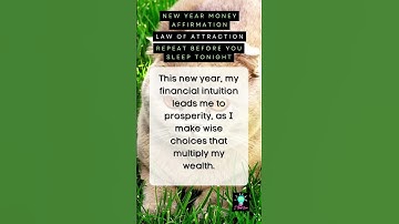 Thumbnail of 💵 2024: Money Mastery! Like, Subscribe & Type 'Master Money' 🎓 #lawofattraction