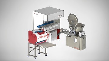 White Baguettes, Half Baguettes & Tradition Baguettes production | MERAND KraftLine automatic line