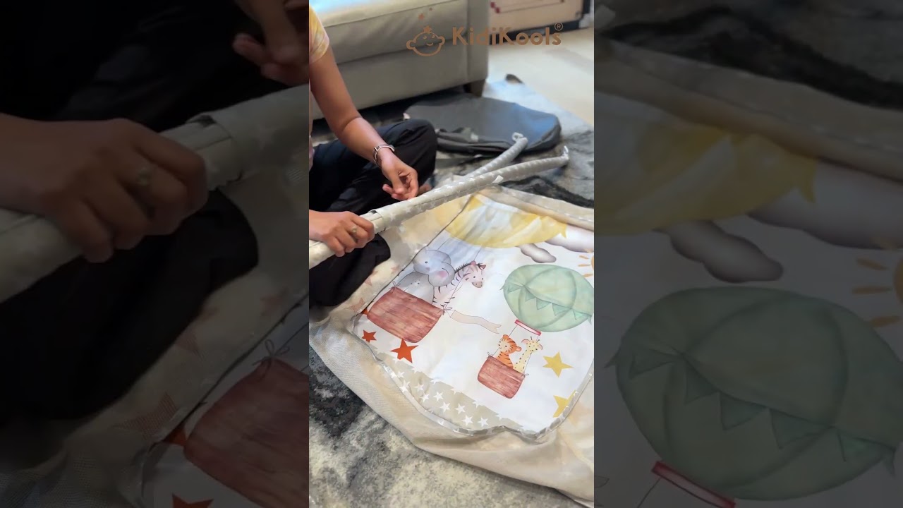 🌟 Say goodbye to complicated setups with Kidikools! 🌟