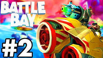 NEW RARE ITEM UNLOCKED  | Battle Bay Gameplay Part 2 IOS/Android (I