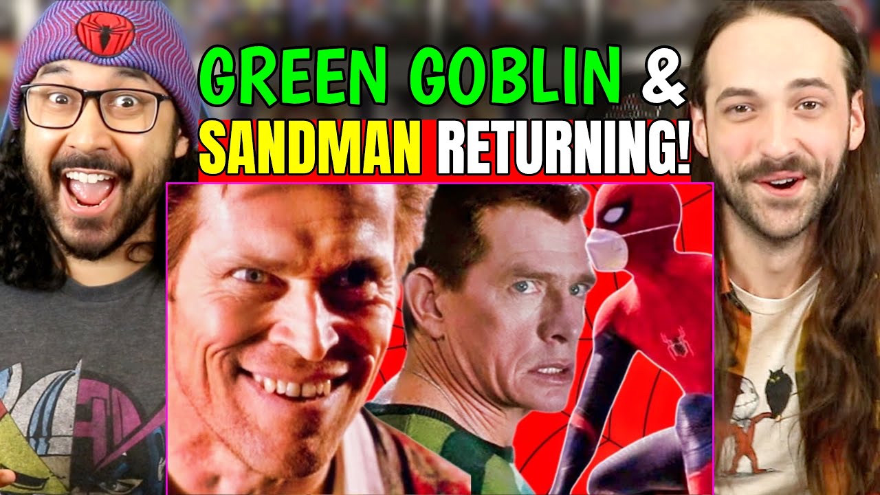 Spider-Man: No Way Home trailer  fans react to Willem Dafoe return as Green Goblin