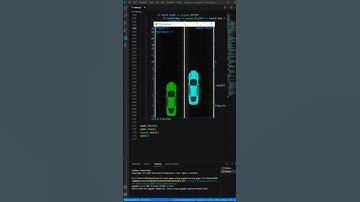 python programming with car game / coding / #sorts /#viral /#codinglife /#mca