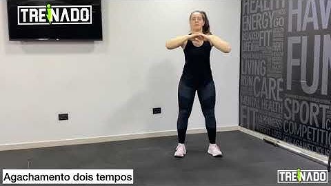 Agachamento dois tempos